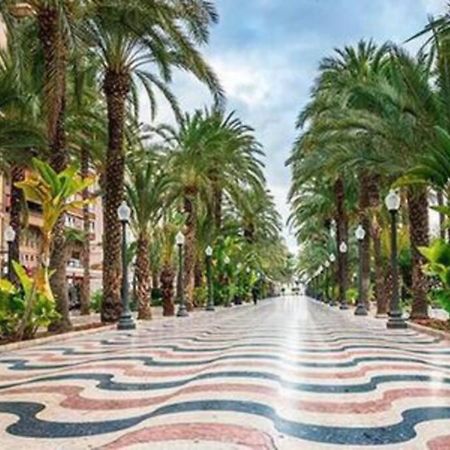 Apartamento Boutique Centrico A 5 Min Playa Alicante Luaran gambar