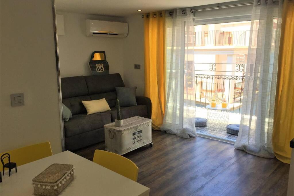 Apartamento Boutique Centrico A 5 Min Playa Alicante Luaran gambar