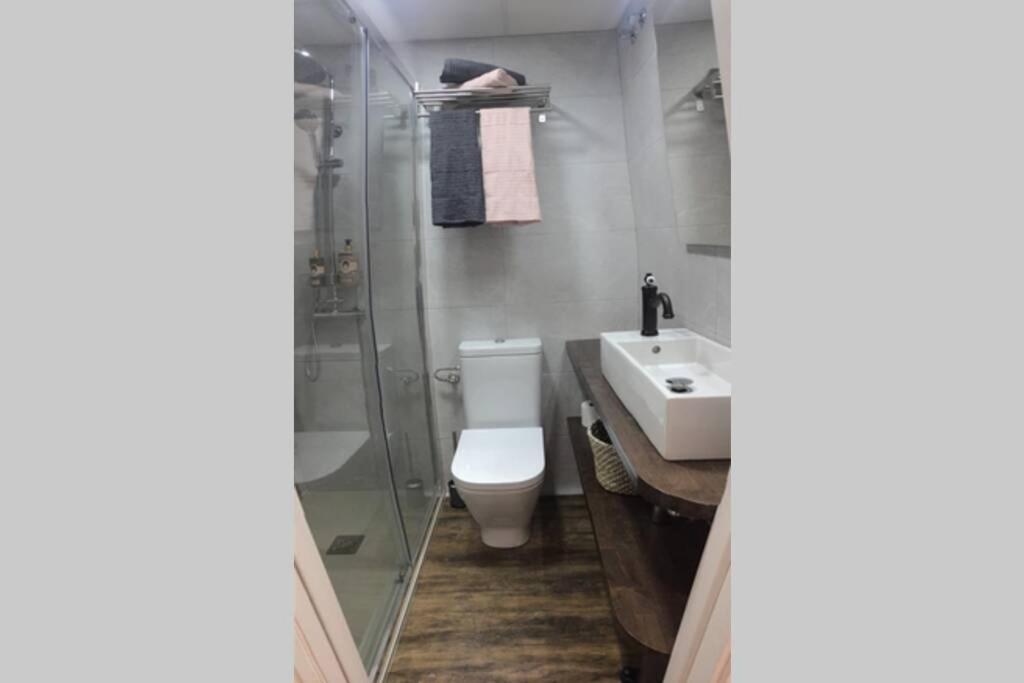 Apartamento Boutique Centrico A 5 Min Playa Alicante Luaran gambar